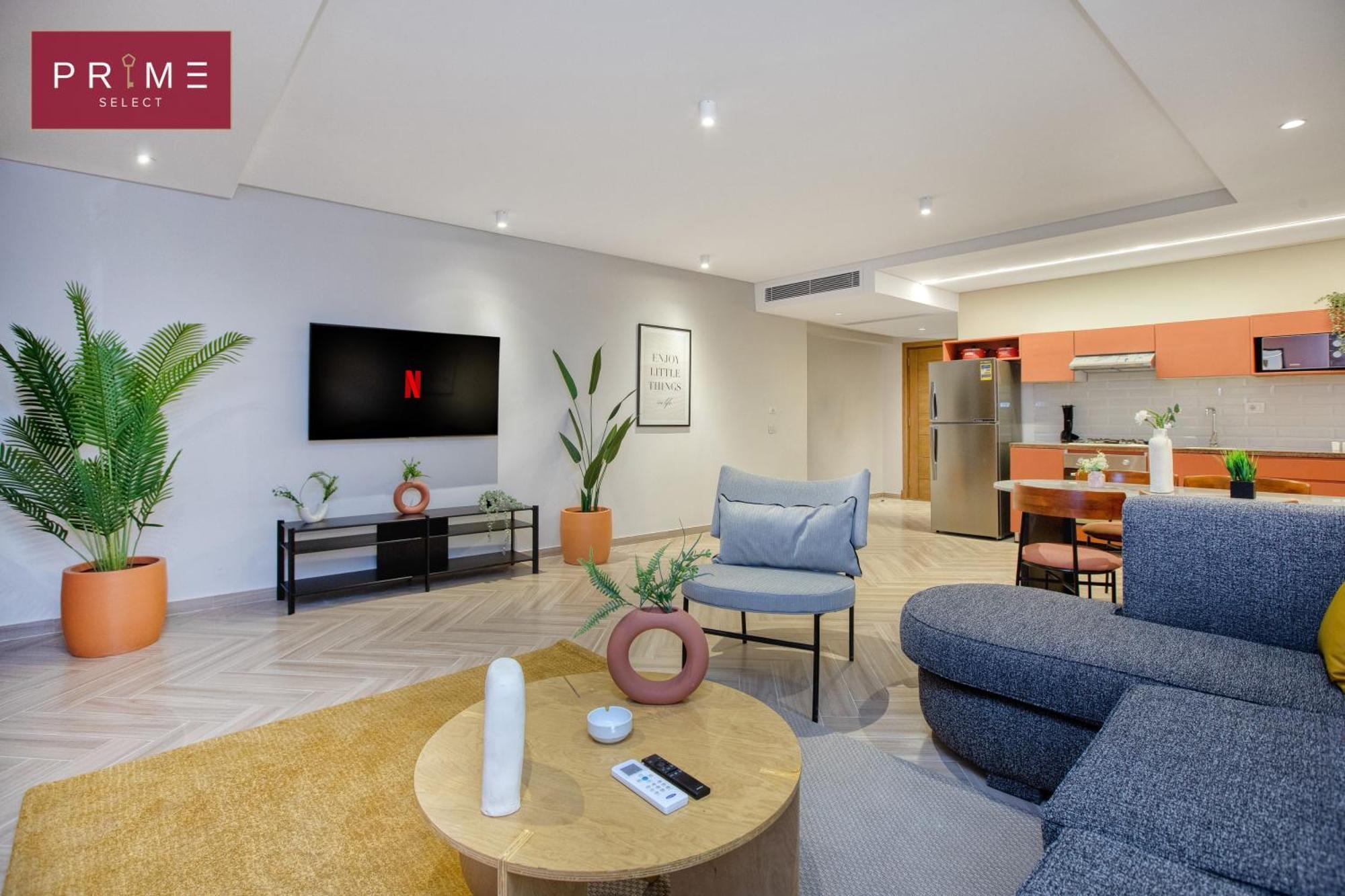 Prime Select Kattameya Bavaria Town Apartment *